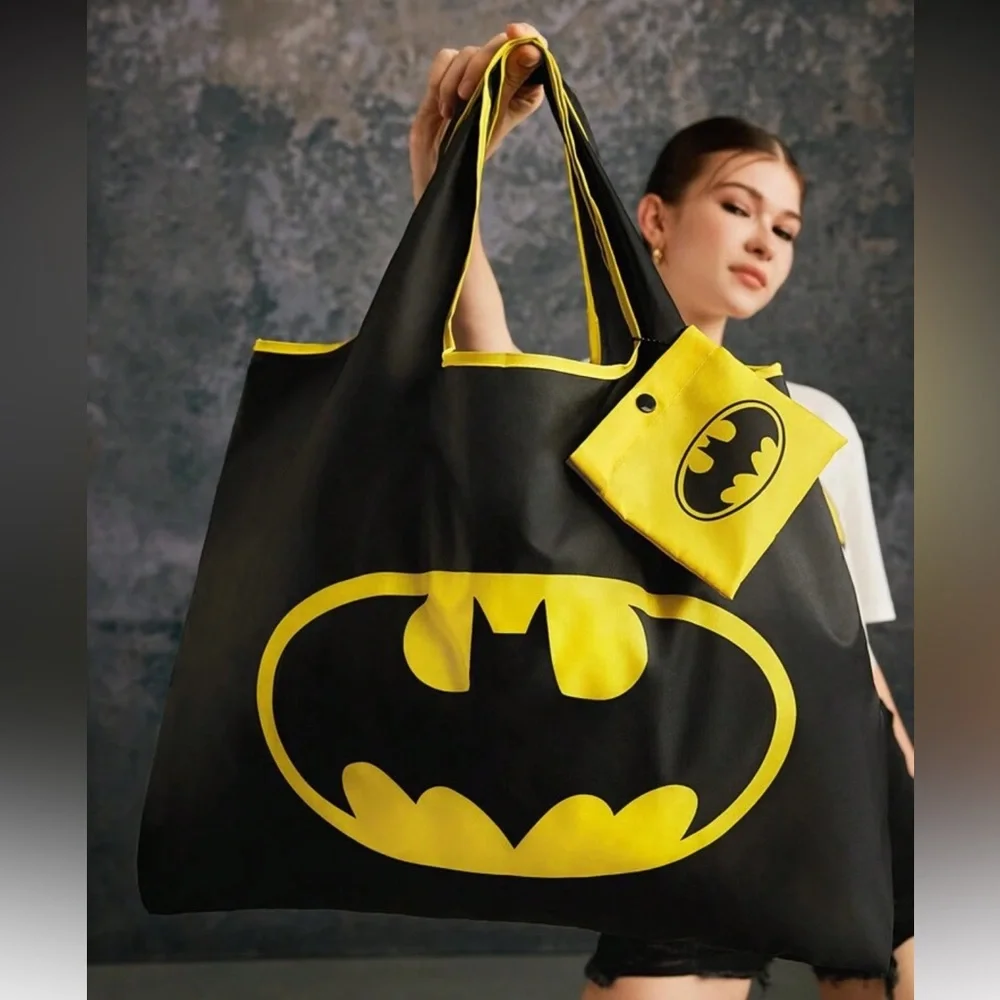 Batman Oversized Tote Bag NEW 🏷️
